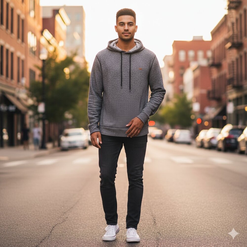 Levi’s Men’s Lightweight Pullover Hoodie Casual Comfort Size XL